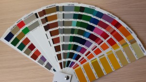 Thermolaquage 64 couleurs 1